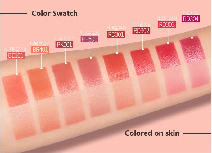 ETUDE HOUSE, ETUDE HOUSE Glass Rouge Tint, Glass Rouge Tint, ETUDE HOUSE Glass Rouge Tint #RD302 Rose Infusion, ETUDE HOUSE Glass Rouge Tint #RD302 Rose Infusion 3.2g, ETUDE HOUSE Glass Rouge Tint #RD302 Rose Infusion รีวิว, Glass Rouge Tint #RD302 Rose Infusion, ลิปทินต์, ลิปกลอส, ลิป ETUDE